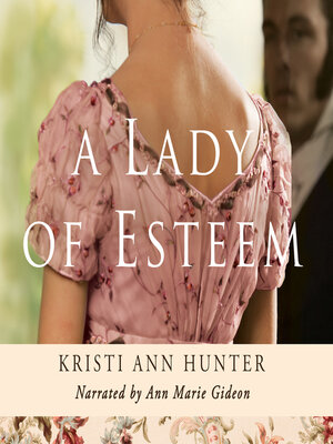 cover image of A Lady of Esteem